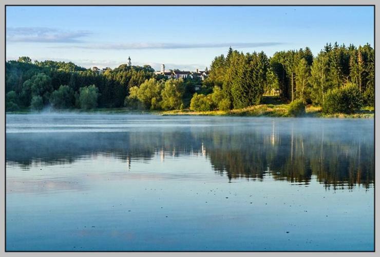 Bungalow Direkt Am Wasser Zeulenroda-Triebes Buitenkant foto