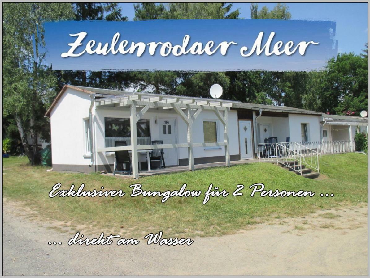 Bungalow Direkt Am Wasser Zeulenroda-Triebes Buitenkant foto