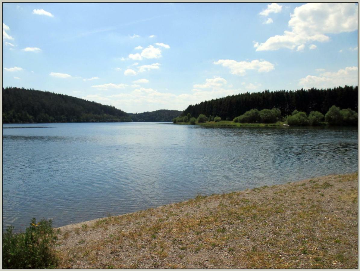 Bungalow Direkt Am Wasser Zeulenroda-Triebes Buitenkant foto